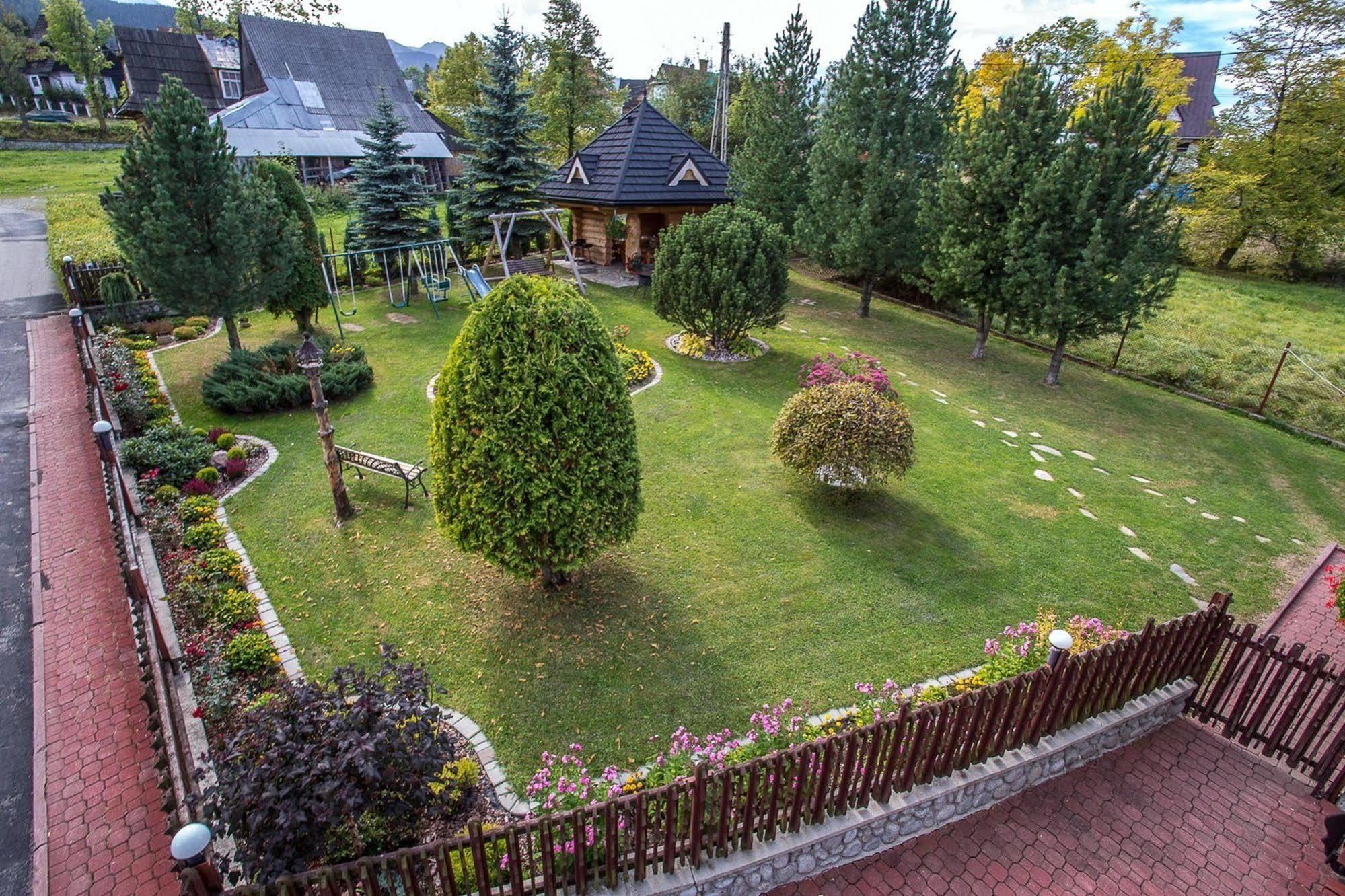 Willa Bartek Zakopane Exterior foto